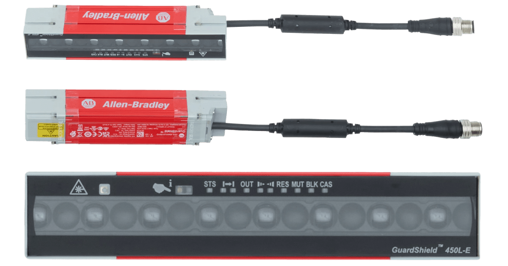 450L GuardShield™ Safety Light Curtains: Functional Safety with